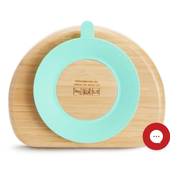 Munchkin Bamboo Divided Suction Plate - Picture 9 of 10